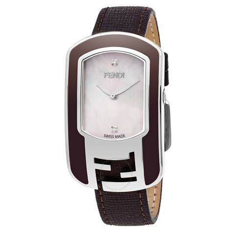 back of fendi watch|Fendi female watches.